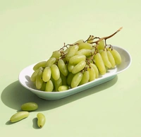 Green Grapes - 1 Box. 200 - 250g