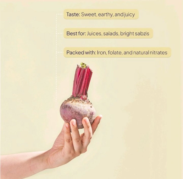 Beatroot /Cukandar - 250 - 300 G