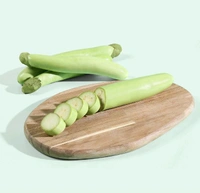 Green Long Brinjal - 500g