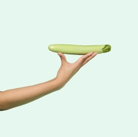 Green Long Brinjal - 500g