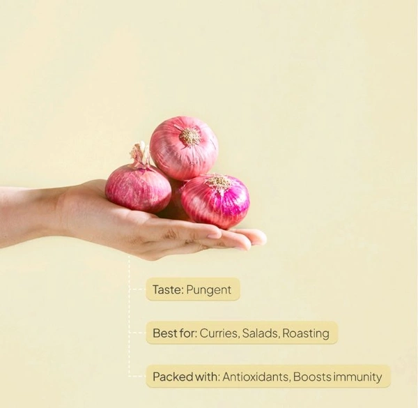 Onion/Pyaaz - 1 KG - 1.25KG