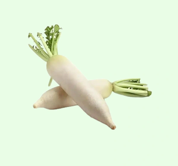 Radish Without Leaf /Mooli - 500g Premium