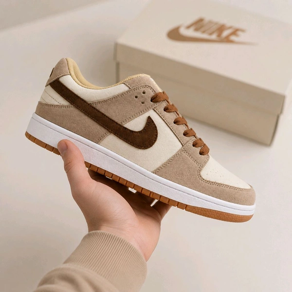 Nike Air Jordan 1 Low Dunk Aura Beige (First Copy)