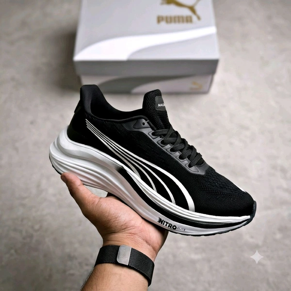 Puma Nitro Black (First Copy)