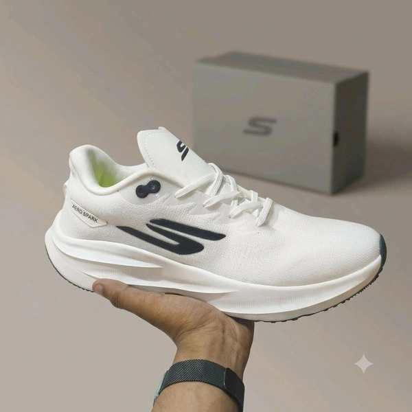 Skechers Prime White (First Copy)