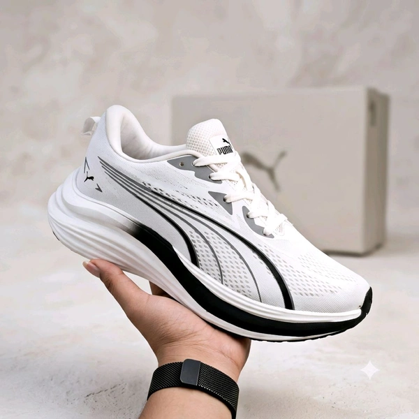 Puma Magnax White (First Copy)