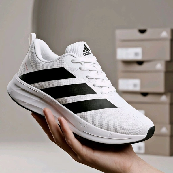 Adidas White Black Adizero (First Copy)
