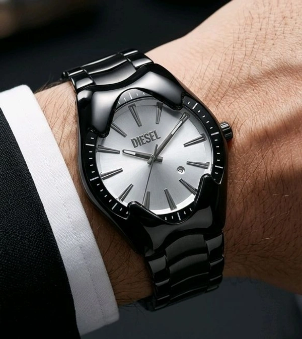 The DIESEL D-Sruptor Stainless Steel Watch (DZ2213) (Master Quality)