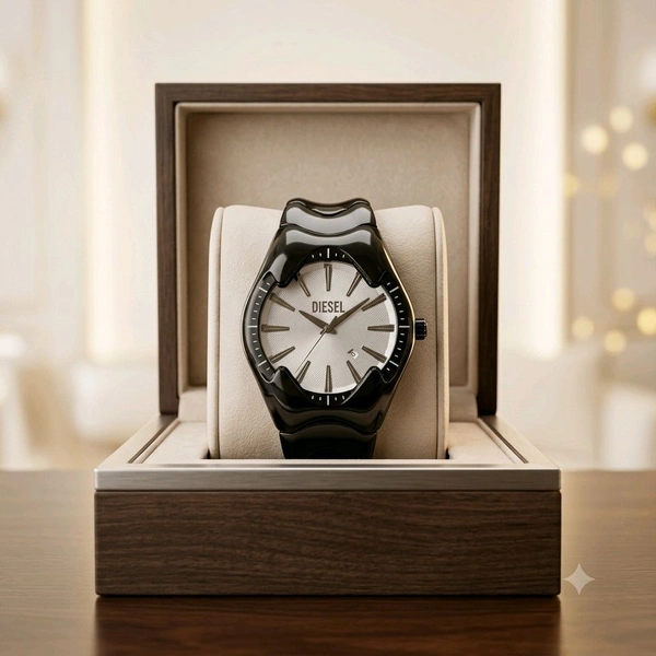 The DIESEL D-Sruptor Stainless Steel Watch (DZ2213) (Master Quality)