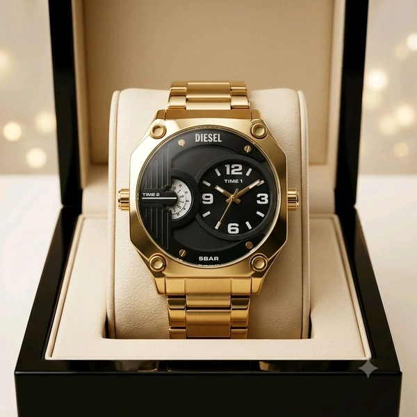 Diesel Men's Quartz Analog Watch  (Master Quality)