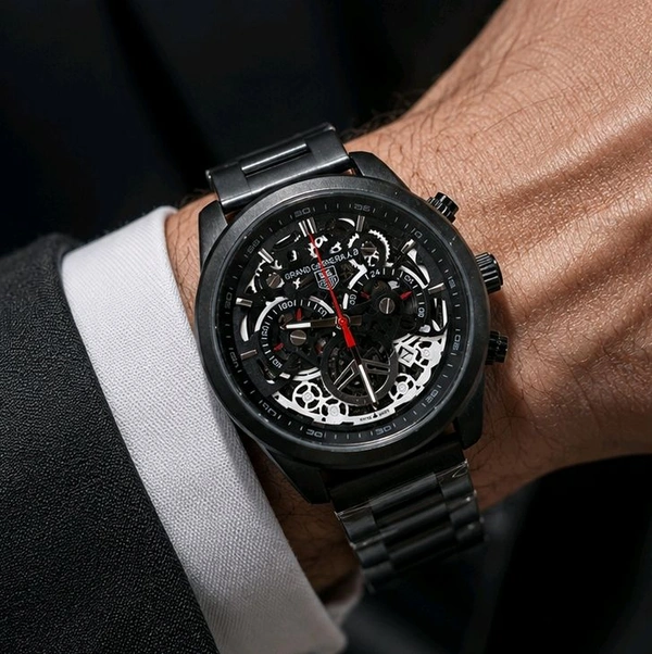  Heuer Grand Carrera "CR7 (Master Quality)