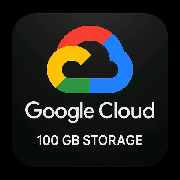 Google One 100GB Storage