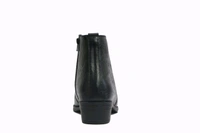 Florence Print Leather Chelesea Boot - 6