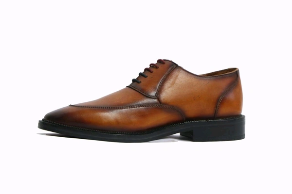 Crust Leather Formal Shoe - 9