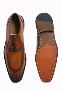 Crust Leather Formal Shoe - 9