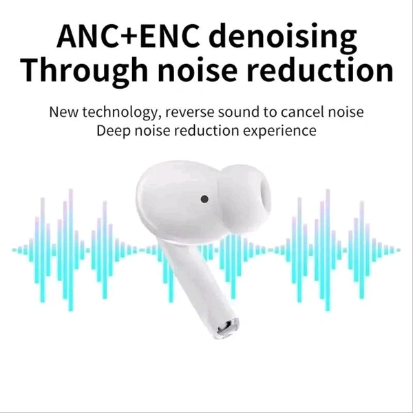 Future Pods Earbuds, 60 Hours Playback with ANC and ENC, Crystal Clear HD Audio, Limited Offer