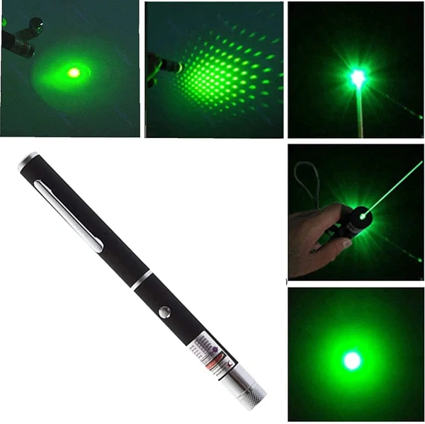 Green Laser - Black