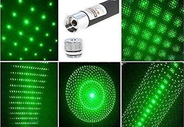 Green Laser - Black