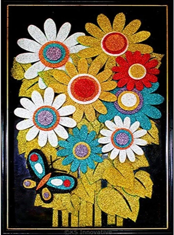 Glitter Sticker Sheet - Silver