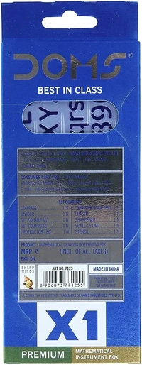Doms X1 Geometry Box