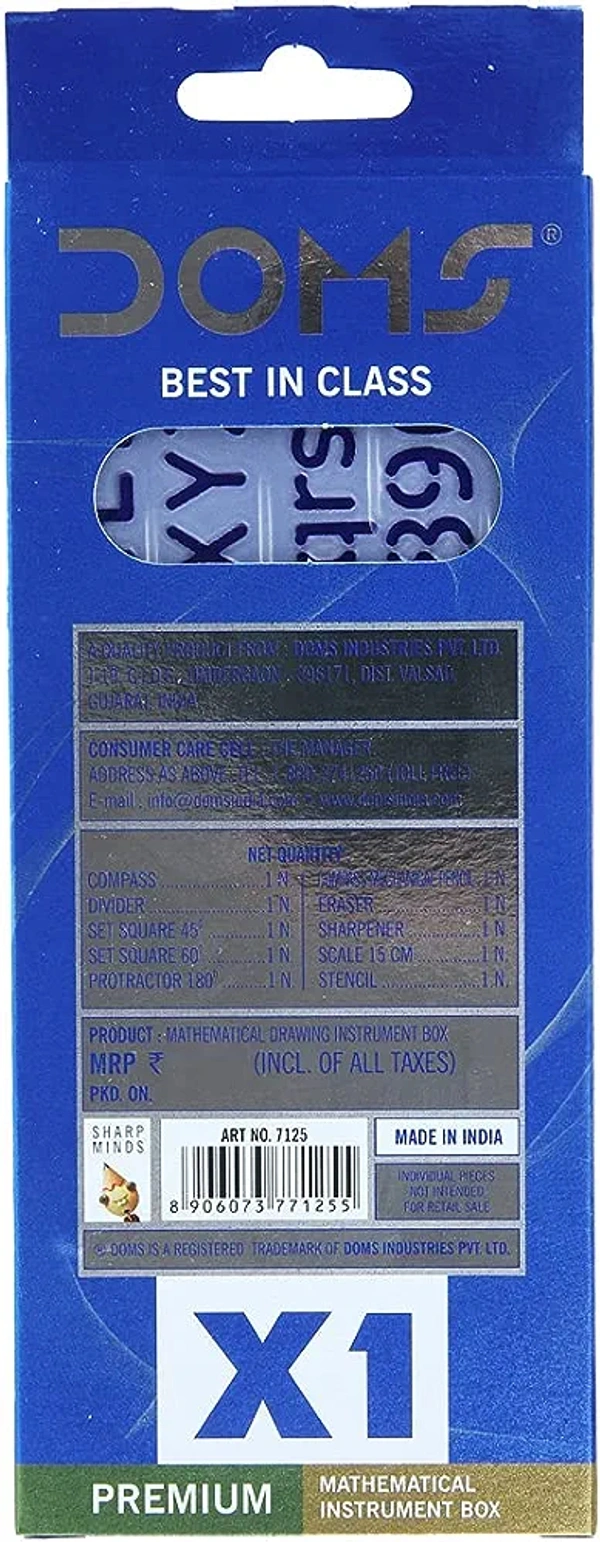 Doms X1 Geometry Box