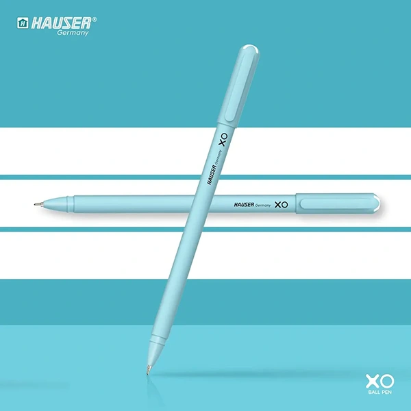 Hauser Xo Ball Pen Set Of 10 - Blue