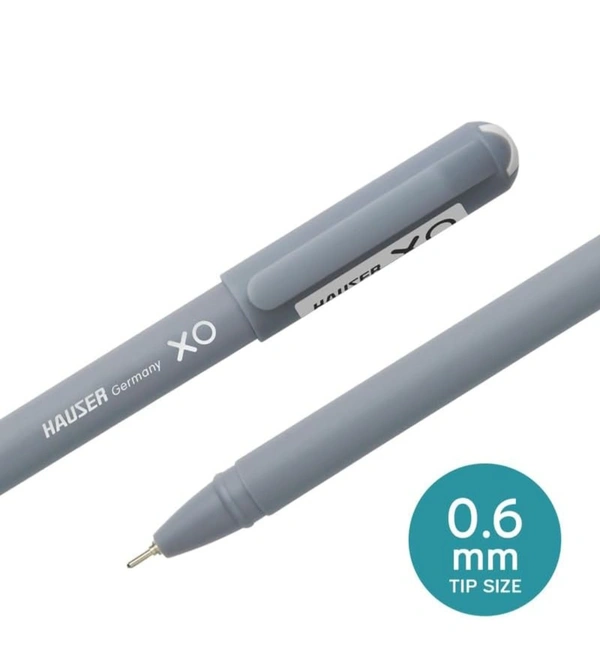 Hauser Xo Ball Pen Set Of 10 - Black