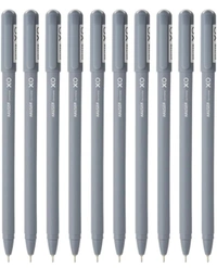 Hauser Xo Ball Pen Set Of 10 - Black