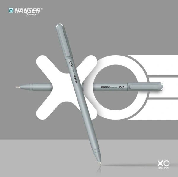 Hauser Xo Ball Pen Set Of 10 - Black
