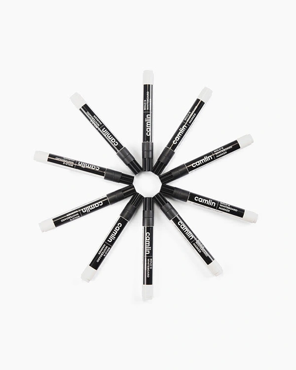 Camlin White Board Marker - Black
