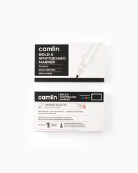 Camlin White Board Marker - Black