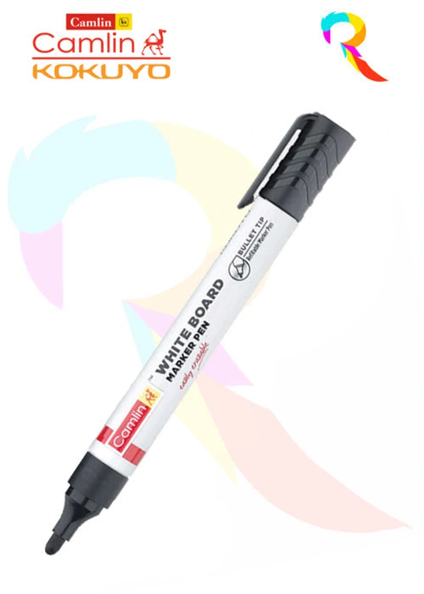 Camlin White Board Marker - Black