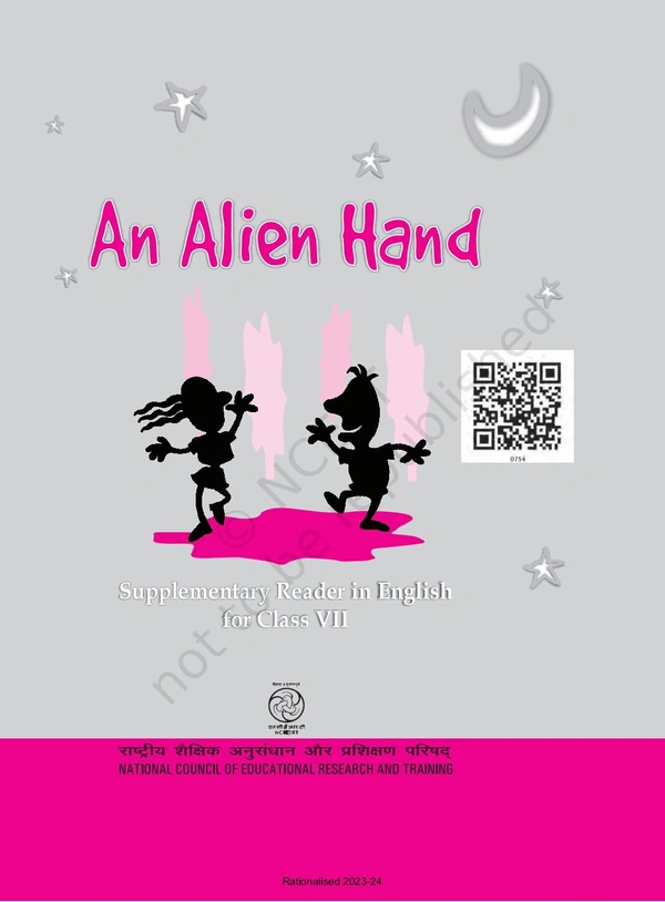7th Class Ncert English Supplimentry Book An Alien Hand