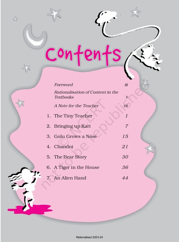 7th Class Ncert English Supplimentry Book An Alien Hand