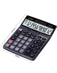 Casio DJ-120D 150 Steps Check and Correct Desktop Calculator with Bigger Screen/Keys
