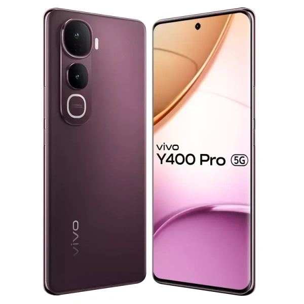 VIVO vivo Y400 Pro 5G (Nebula Purple, 128 GB)  (8 GB RAM) - 8+128GB, Nebula Purple