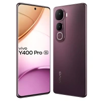 VIVO vivo Y400 Pro 5G (Nebula Purple, 128 GB)  (8 GB RAM) - 8+128GB, Nebula Purple