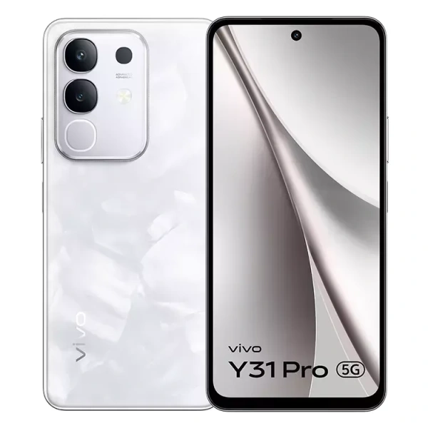 vivo Y31 Pro 5G (8GB+128GB, Dreamy White) - (8+128GB), Dreamy White