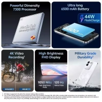 vivo Y31 Pro 5G (8GB+128GB, Dreamy White) - (8+128GB), Dreamy White