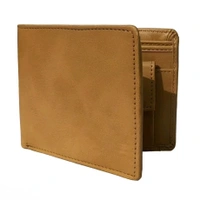Keviv Leather Wallet for Men - Brown