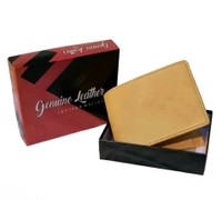 Keviv Leather Wallet for Men - Brown