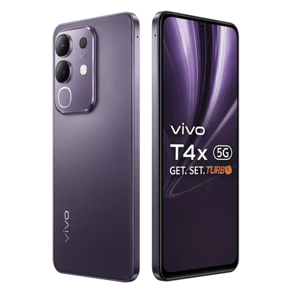 Vivo T4X - 8+128GB, Pronto Purple
