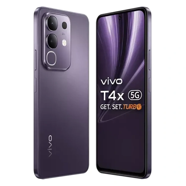 Vivo T4X - 8+128GB, Pronto Purple
