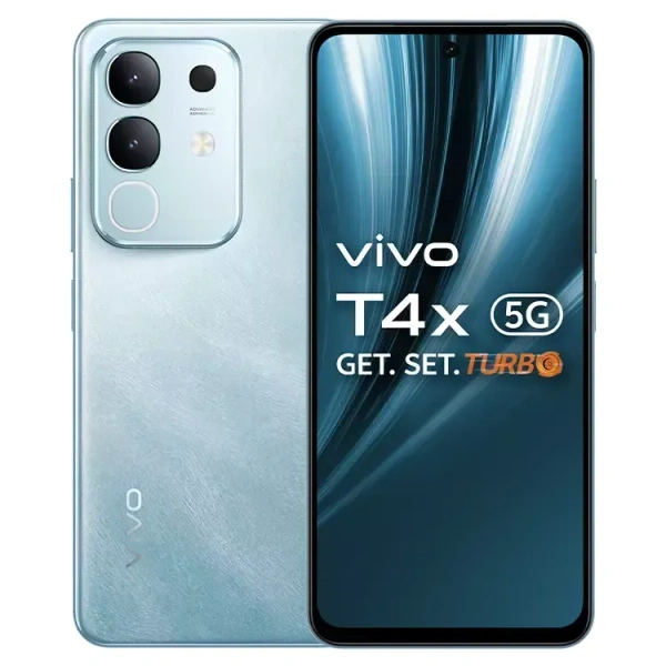 Vivo T4X - 8+256GB, Marine Blue