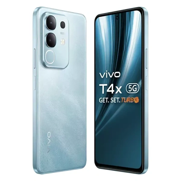 Vivo T4X - 8+256GB, Marine Blue
