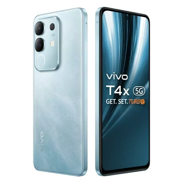 Vivo T4X - 6+128GB, Marine Blue
