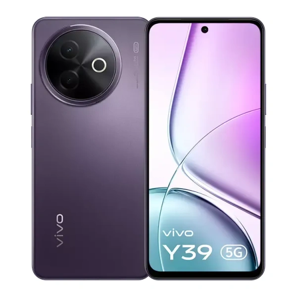 Vivo Y39 5G  - (8+256GB), Lotus Purple