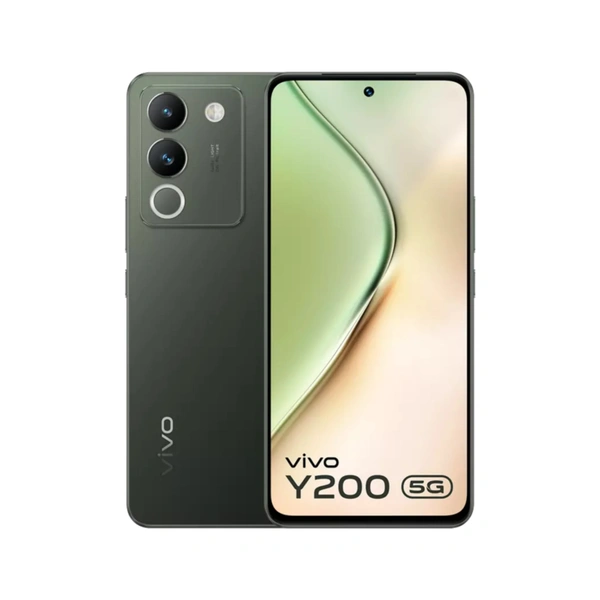 VIVO Y200 5G 8GB+128GB - Jungle Green, 8GB+128GB (5G)