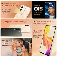 VIVO Y200 5G 8GB+128GB - Jungle Green, 8GB+128GB (5G)