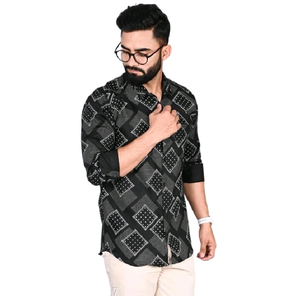 Xenor Stylish Glamoros Premium Shirt - M, Sleeve Length: Long Sleeves